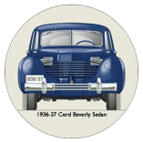 Cord 810 Beverly 1935-37 Coaster 4